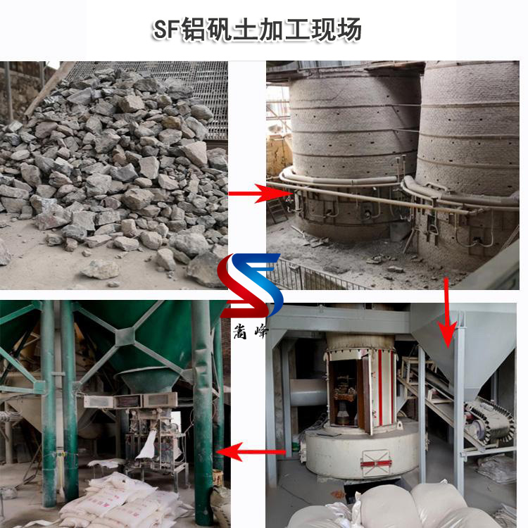 高鋁礬土熟料|細粉|骨料廠家加工現場 高鋁礬土熟料|細粉|骨料廠家加工現場